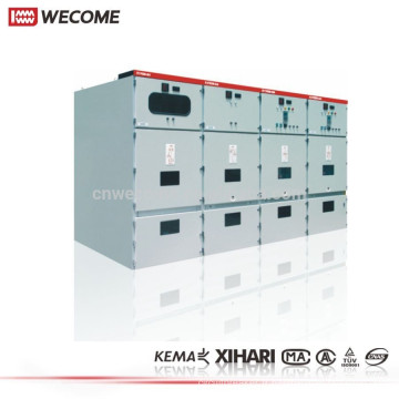 Armoire électrique standard à revêtement KYN28 24kV haute tension métallique